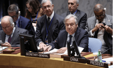 U.N. chief says Gaza in midst of "epic humanitarian catastrophe"